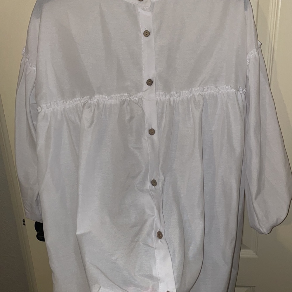 Button Up Tunic - Picture 2 of 4